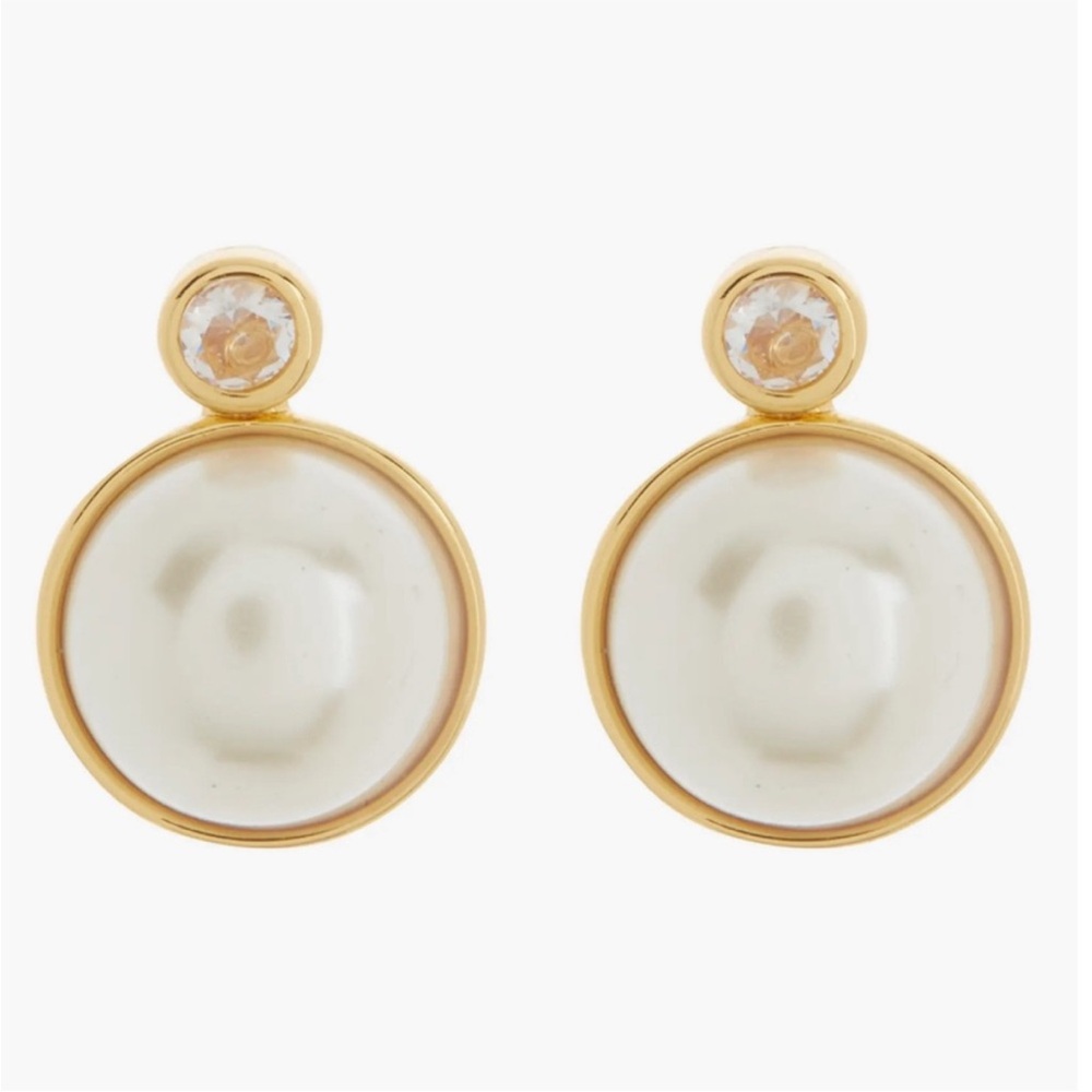 Kate Spade NEW Have A Ball Stud Earrings - Picture 2 of 3